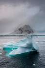 An iceberg in the Herrera Channel-Antarctica Art Print